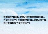 我家网速700KBs,穿越火线下载时只有85KBs,为何会这样??（我家网速700KBs,穿越火线下载时只有85KBs,为何会这样??）