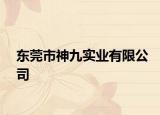东莞市神九实业有限公司