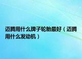 迈腾用什么牌子轮胎最好（迈腾用什么发动机）