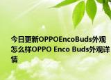 今日更新OPPOEncoBuds外观怎么样OPPO Enco Buds外观详情