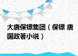 大唐保镖集团（保镖 唐国政著小说）