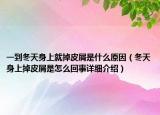 一到冬天身上就掉皮屑是什么原因（冬天身上掉皮屑是怎么回事详细介绍）
