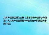 共有产权房品质怎么样（金石华府产权多少年海淀**大共有产权房奠基300套共有产权房后天申购介绍）