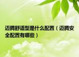 迈腾舒适型是什么配置（迈腾安全配置有哪些）