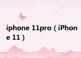 iphone 11pro（iPhone 11）