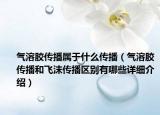 气溶胶传播属于什么传播（气溶胶传播和飞沫传播区别有哪些详细介绍）