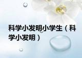 科学小发明小学生（科学小发明）