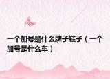 一个加号是什么牌子鞋子（一个加号是什么车）