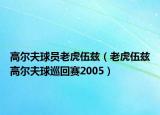 高尔夫球员老虎伍兹（老虎伍兹高尔夫球巡回赛2005）