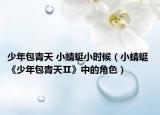 少年包青天 小蜻蜓小时候（小蜻蜓 《少年包青天Ⅱ》中的角色）