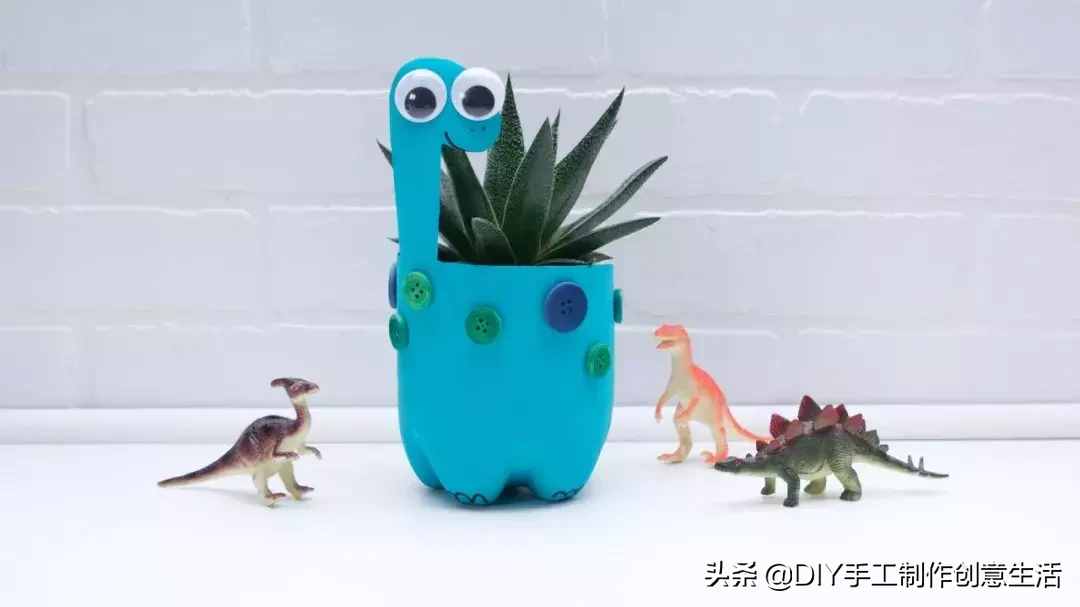 环保又美观的百变塑料瓶，手工创意改造，附教程