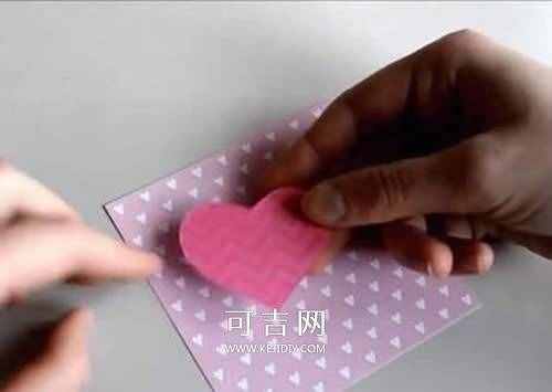 儿童手工制作母亲节贺卡简单 - www.kejidiy.com