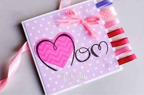 儿童手工制作母亲节贺卡简单 - www.kejidiy.com