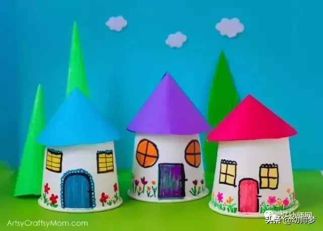 【纸杯手工】100种幼儿园纸杯创意手工制作，不可错过！