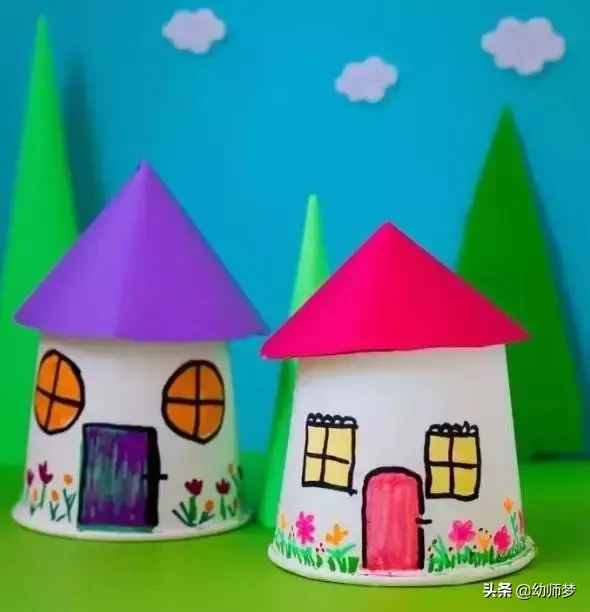 【纸杯手工】100种幼儿园纸杯创意手工制作，不可错过！