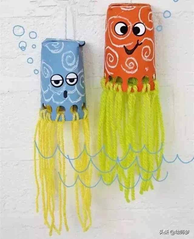 【纸杯手工】100种幼儿园纸杯创意手工制作，不可错过！