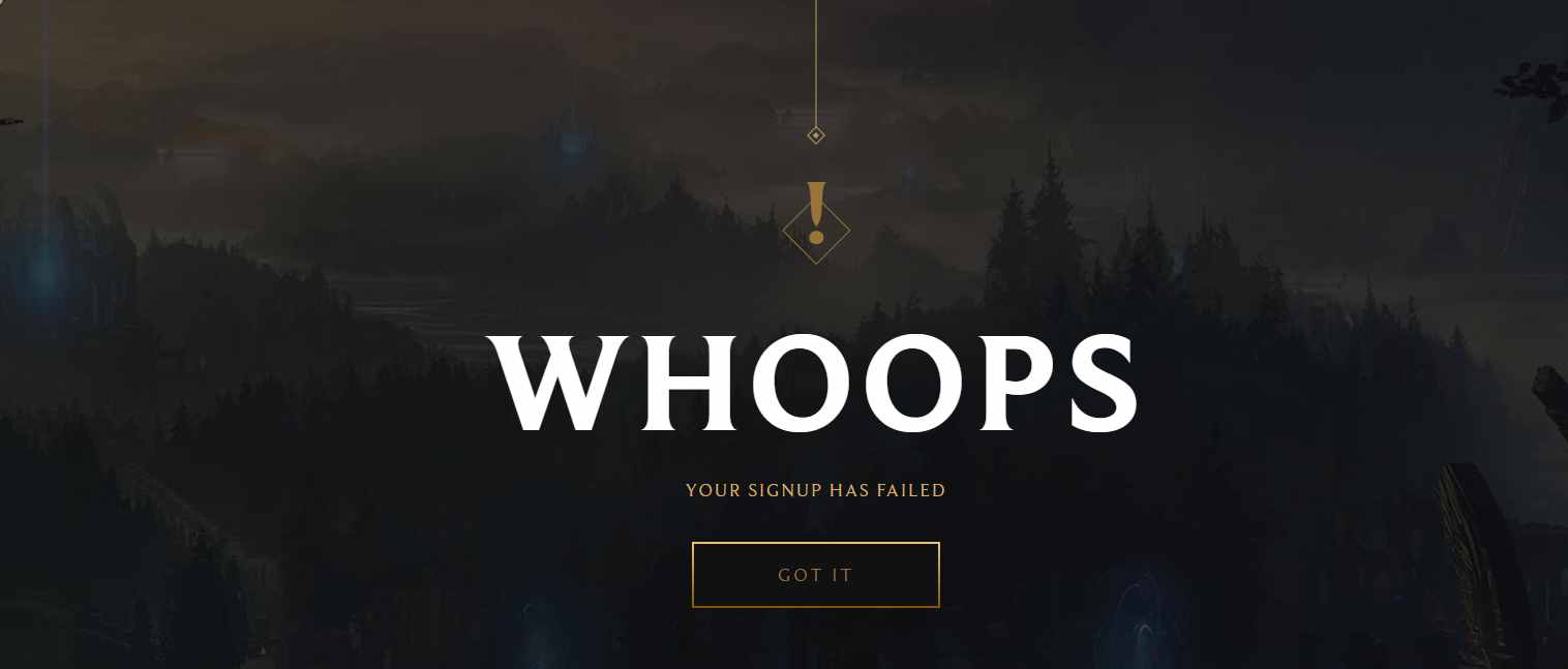 想玩云顶之弈手游不知如何注册拳头账号？木木教你如何成功注册