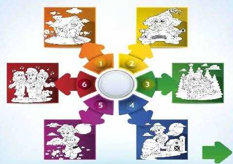 着色页截图2