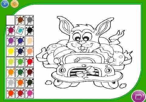 着色页截图4