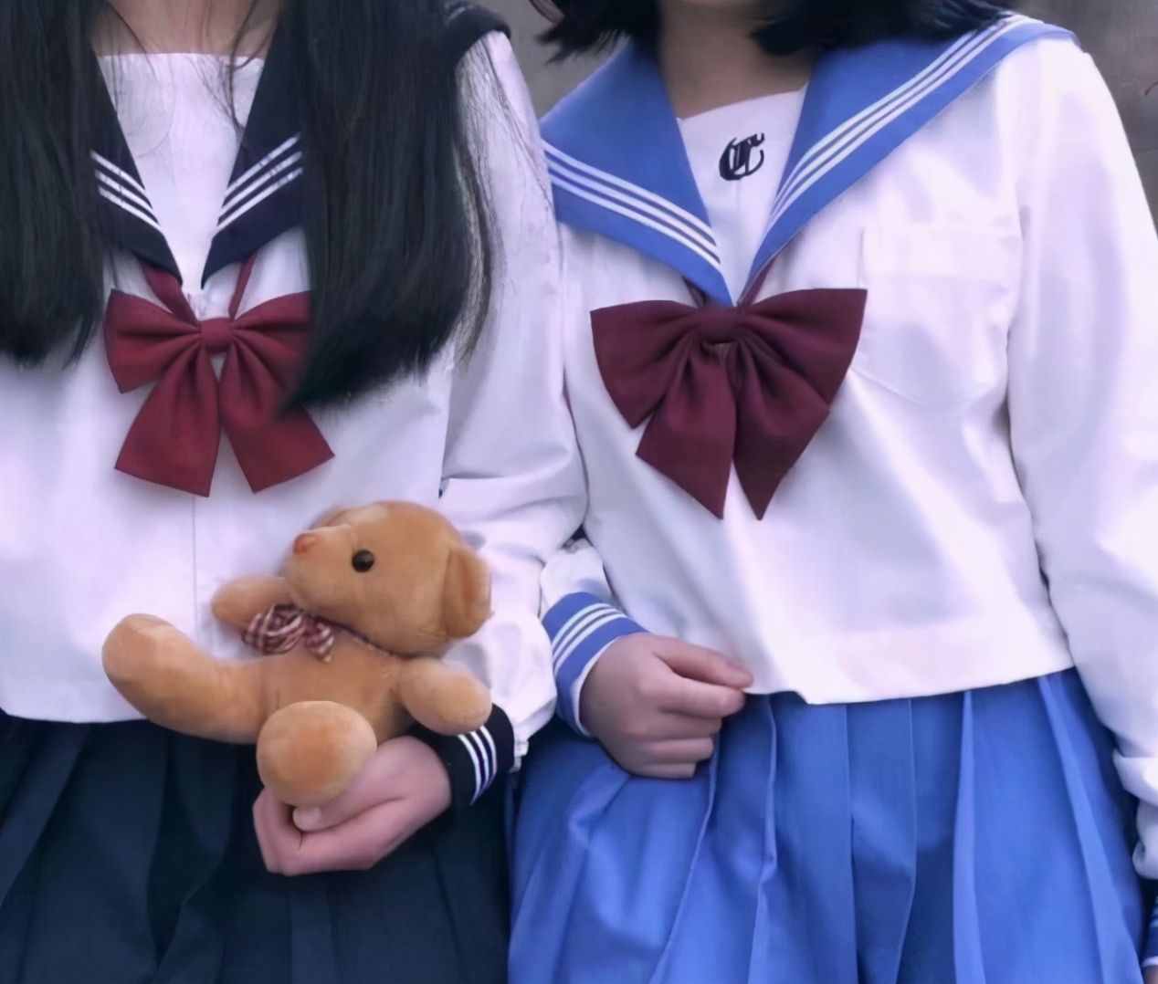 画师大佬分享北京JK，却被吐槽该叫CK，JK到底啥意思？