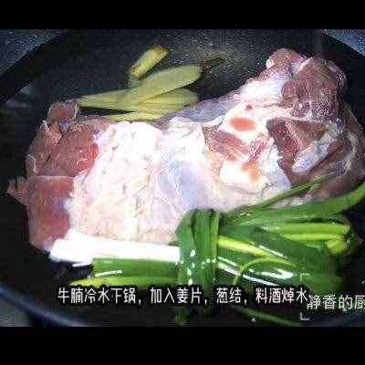 好吃下饭的萝卜炖牛腩几分钟就学到手