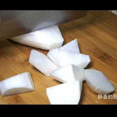 好吃下饭的萝卜炖牛腩几分钟就学到手