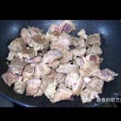 好吃下饭的萝卜炖牛腩几分钟就学到手