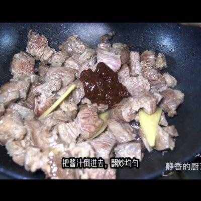 好吃下饭的萝卜炖牛腩几分钟就学到手
