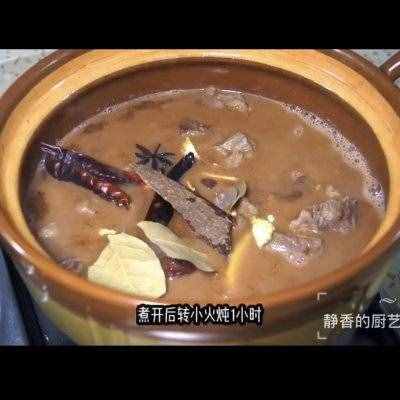 好吃下饭的萝卜炖牛腩几分钟就学到手