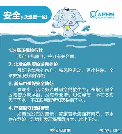 安全永远第一位！这些游泳知识你要知道
