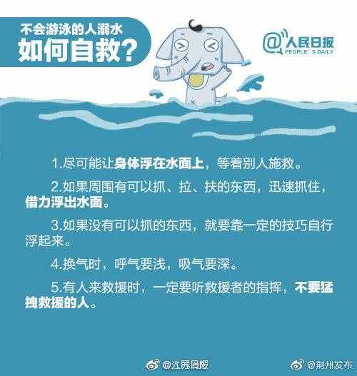 安全永远第一位！这些游泳知识你要知道