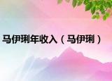 马伊琍年收入（马伊琍）
