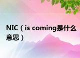 NIC（is coming是什么意思）