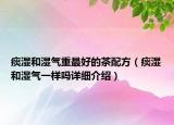 痰湿和湿气重最好的茶配方（痰湿和湿气一样吗详细介绍）