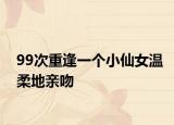99次重逢一个小仙女温柔地亲吻