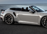 Brabus制造了一辆600kW的保时捷911TurboS