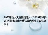 19年凉山大火消防员照片（2019年3月30日四川省凉山州什么境内发生了森林火灾）