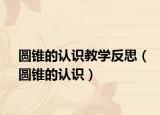 圆锥的认识教学反思（圆锥的认识）