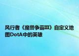 风行者《魔兽争霸III》自定义地图DotA中的英雄