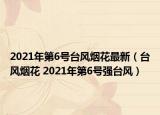 2021年第6号台风烟花最新（台风烟花 2021年第6号强台风）