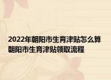 2022年朝阳市生育津贴怎么算 朝阳市生育津贴领取流程