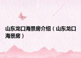 山东龙口海景房介绍（山东龙口海景房）