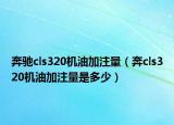 奔驰cls320机油加注量（奔cls320机油加注量是多少）
