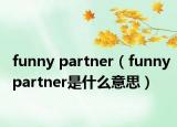 funny partner（funnypartner是什么意思）