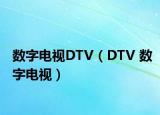数字电视DTV（DTV 数字电视）