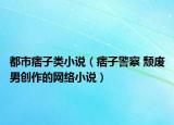 都市痞子类小说（痞子警察 颓废男创作的网络小说）