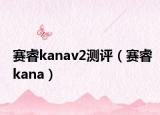 赛睿kanav2测评（赛睿kana）