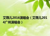 艾薇儿2016演唱会（艾薇儿2014广州演唱会）
