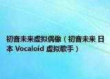 初音未来虚拟偶像（初音未来 日本 Vocaloid 虚拟歌手）
