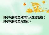 陆小凤传奇之凤舞九天在线观看（陆小凤传奇之海兰花）